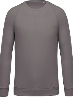 K 480 Pánská raglánová mikina z bio bavlny  grey model 22509664 - Kariban