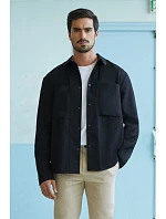 NEOBLU Madden Košilová bunda 24.4802 deep black