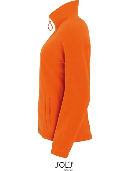 SOL'S North Women Dámská fleecová bunda model 22521685 orange SOL'S North Women Dámská fleecová bunda model 22521685 orange
