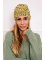 Veselá fleecová čepice model 18750215 - K-Fashion Veselá fleecová čepice model 18750215 - K-Fashion