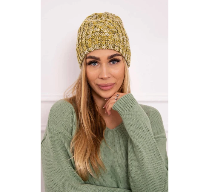 Veselá fleecová čepice model 18750215 - K-Fashion Veselá fleecová čepice model 18750215 - K-Fashion