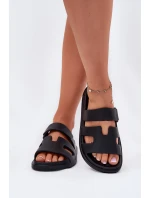 Dámské Pěnové Pantofle Černé Dimelle Dámské Pěnové Pantofle Černé Dimelle