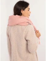 Šála AT SZ model 20595606 růžová - FPrice Šála AT SZ model 20595606 růžová - FPrice