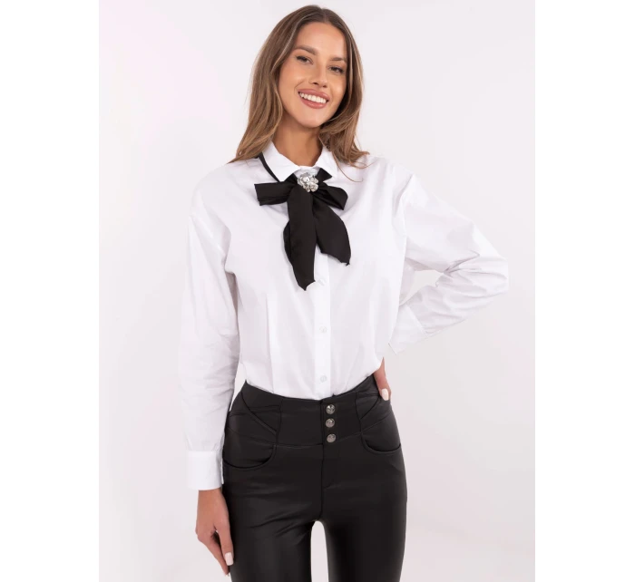 Koszula DHJ KS model 20731464 biały - FPrice