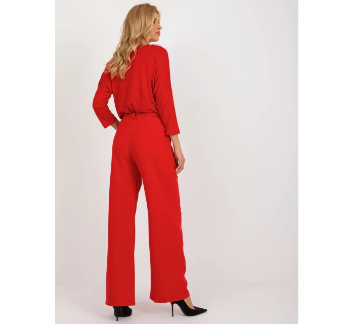 DHJ kalhoty SP 15679 1.35x červená DHJ kalhoty SP 15679 1.35x červená