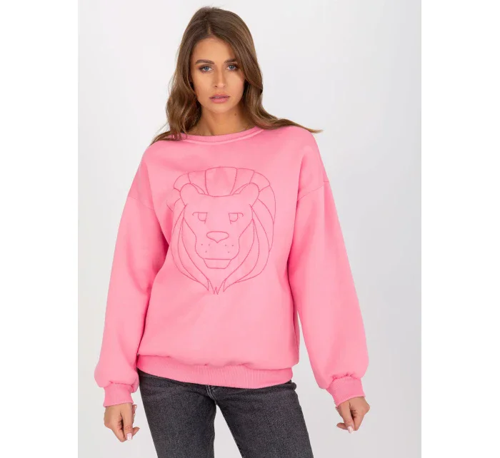 Mikina EM BL 617 4.41P růžová