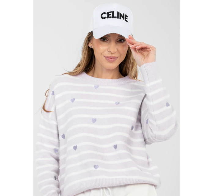 Jumper PM SW J021.75 světle fialový