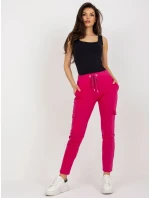 Tepláky RV DR 8695.80 fuchsií