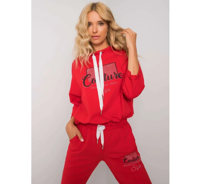 Souprava RV KMPL 6819.07P červená