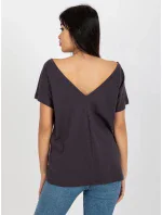 Dámské tričko RV TS 4662.16 grafit Dámské tričko RV TS 4662.16 grafit