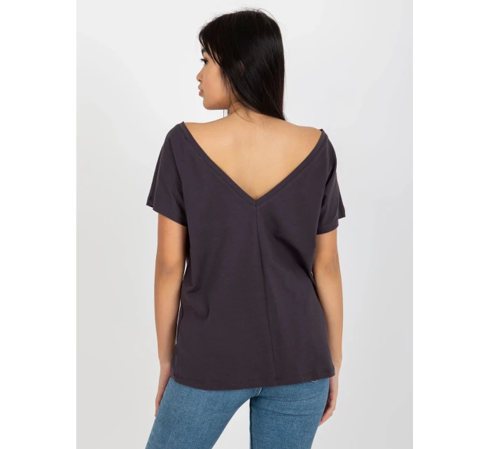 Dámské tričko RV TS 4662.16 grafit Dámské tričko RV TS 4662.16 grafit