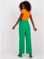Kalhoty TO SP 18150.02 zelená