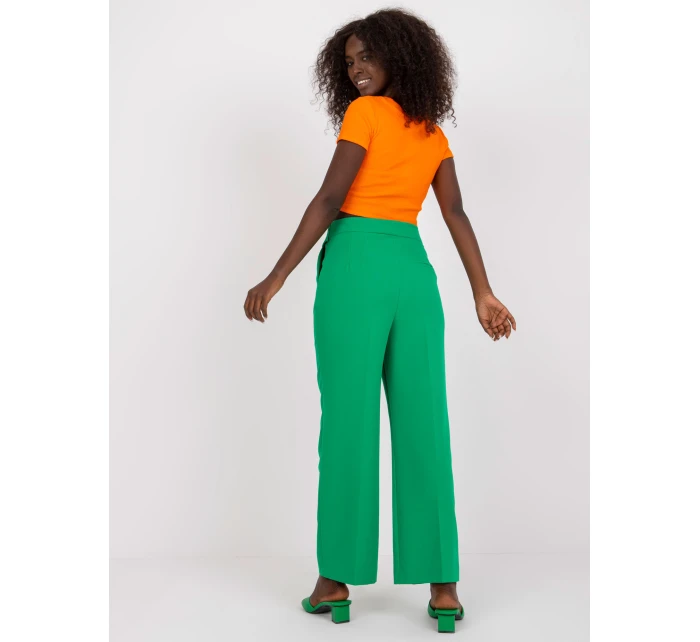 Kalhoty TO SP 18150.02 zelená