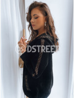 NIVE dámská bunda z alpaky černá Dstreet NY0608