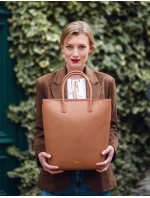 Dámská kabelka Vuch Aderyn Mocha Dámská kabelka Vuch Aderyn Mocha