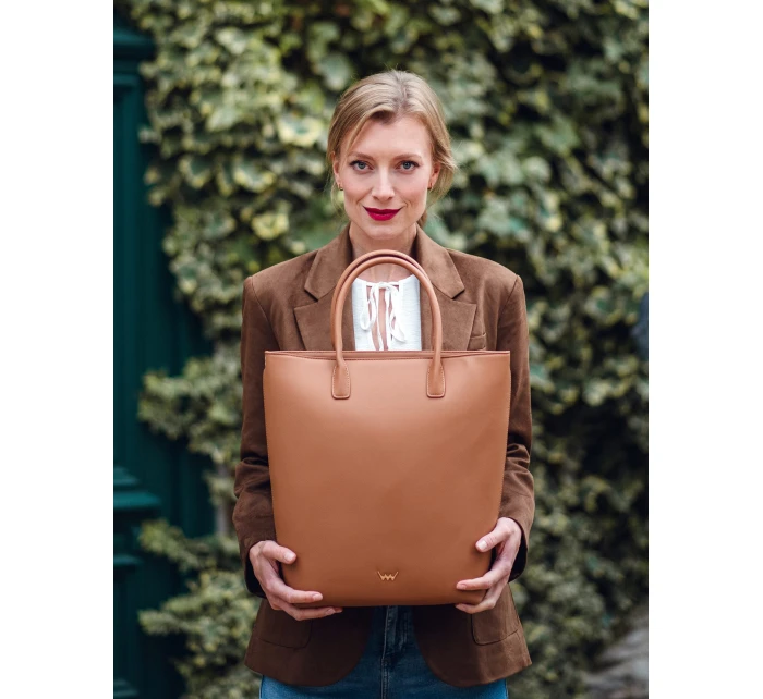 Dámská kabelka Vuch Aderyn Mocha Dámská kabelka Vuch Aderyn Mocha