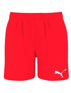 Pánské plavecké šortky 1P M 935088 02 červené - Puma