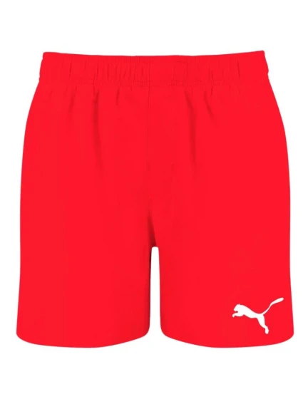 Pánské plavecké šortky 1P M 935088 02 červené - Puma