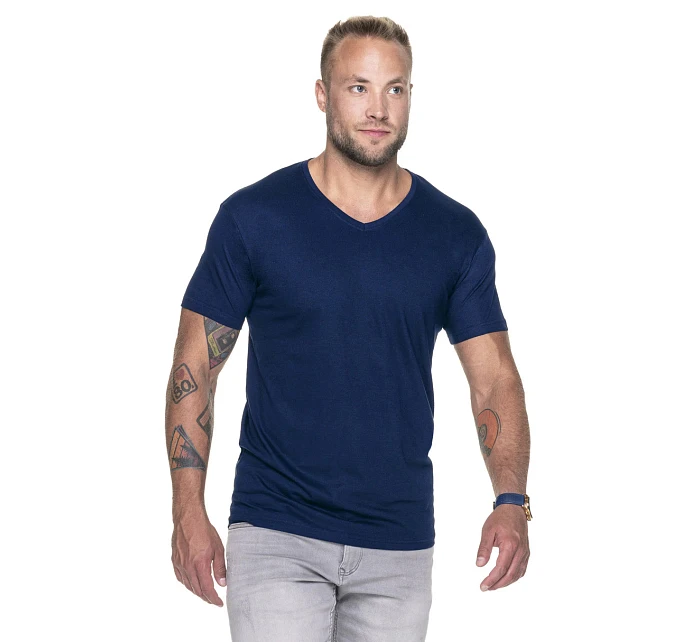 Pánské tričko M V-NECK 22155 - PROMOSTARS