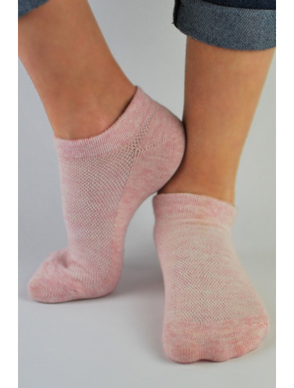 Dívčí ažurové ponožky SB017