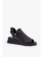 Bota na klínech model 211945 Step in style Bota na klínech model 211945 Step in style