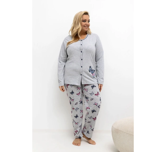 Pohodlná pyžama pro plnoštíhlé model 221199 Forever Pink