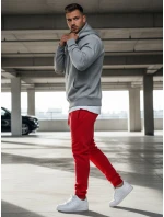 Pánské tepláky červené Dstreet model 21962570 - FashionStreet