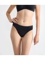 Dámské kalhotky GO Daily Cotton Tai 3P - BLACK - černé 0004 - SLOGGI Dámské kalhotky GO Daily Cotton Tai 3P - BLACK - černé 0004 - SLOGGI