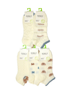 Dámské vzorované ponožky WiK 017 035 35-42