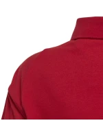 Dětské bavlněné tričko adidas Tiro 23 Competition Polo červené HI4715