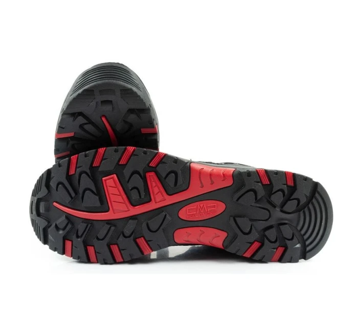 CMP Kids Rigel dětské trekové boty nepromokavé odolné modré