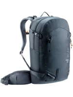 Lyžařský batoh Deuter Freerider Pro 32+10 černý Lyžařský batoh Deuter Freerider Pro 32+10 černý