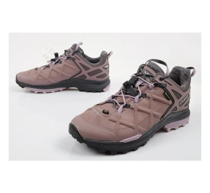 dámská sportovní trekingová obuv Goretex pink dámské model 21948441 - Aku