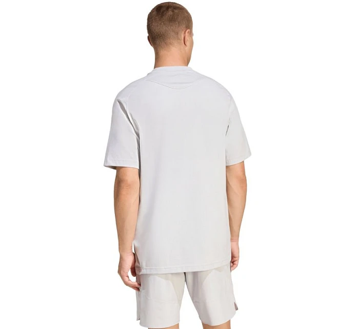 Pánské tričko Tiro 26 Travel Tshirt light grey model 22058631 pánské - ADIDAS Pánské tričko Tiro 26 Travel Tshirt light grey model 22058631 pánské - ADIDAS