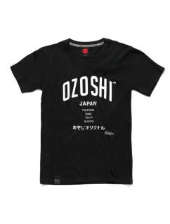 Pánské tričko  M tričko černé model 16007656 - Ozoshi