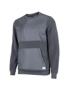 Pánská fleecová mikina s kapucí M H4Z22BLM01022S - 4F