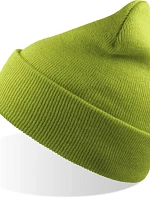 Atlantis Headwear Wind Pletená čepice "Wind" 33.0007 lime green
