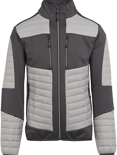 Regatta TRA 563 Hybridní bunda "E-volve" 36.A563 mineral grey/ash