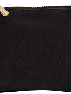 BG 715 Sametová toaletní taška black model 22411423 - BagBase