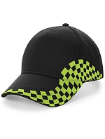 B 159 5 panelová kšiltovka black/lime green model 22411629 - Beechfield B 159 5 panelová kšiltovka black/lime green model 22411629 - Beechfield