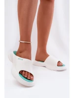 Pěnové Dámské Pantofle Big Star model 21694551 Bílé - Big Star Shoes Pěnové Dámské Pantofle Big Star model 21694551 Bílé - Big Star Shoes