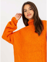 Dámský svetr BA SW  oranžová  model 18318493 - FPrice
