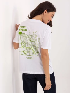 Tričko D12022AH02645V bílé