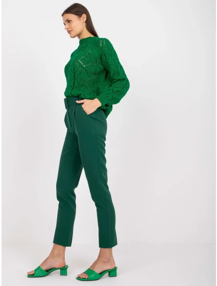 DHJ kalhoty SP 12787.21X tmavě zelená DHJ kalhoty SP 12787.21X tmavě zelená