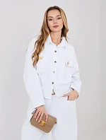 IT KR bunda FL10163.10 bílá