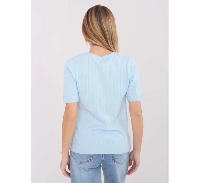 Sweter PM SW B model 21821443 jasny niebieski - FPrice