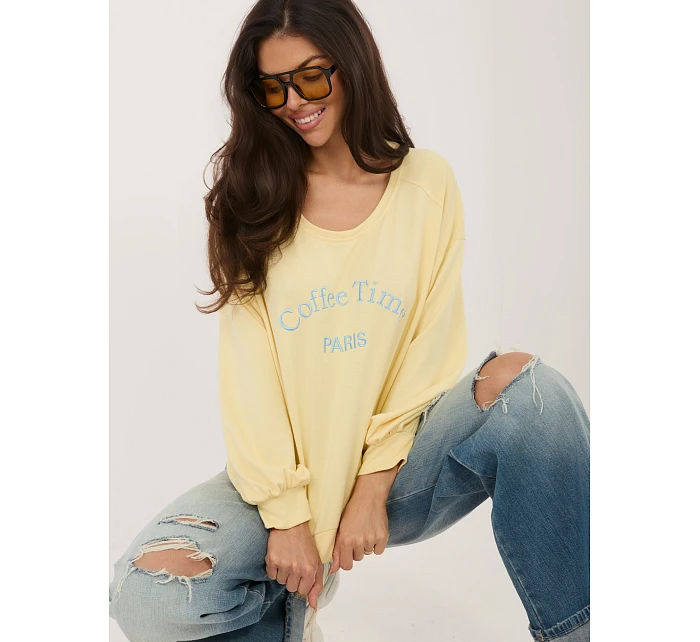 Bluza RV BL model 22076920 jasny żółty - FPrice