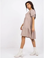 Šaty RV SK 5587.93 tmavě lila