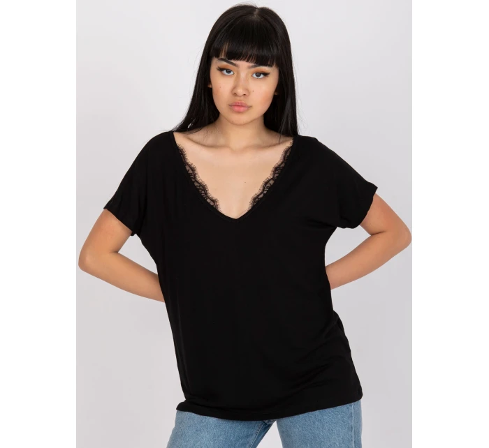 Tričko RV TS model 17264850 černá - FPrice