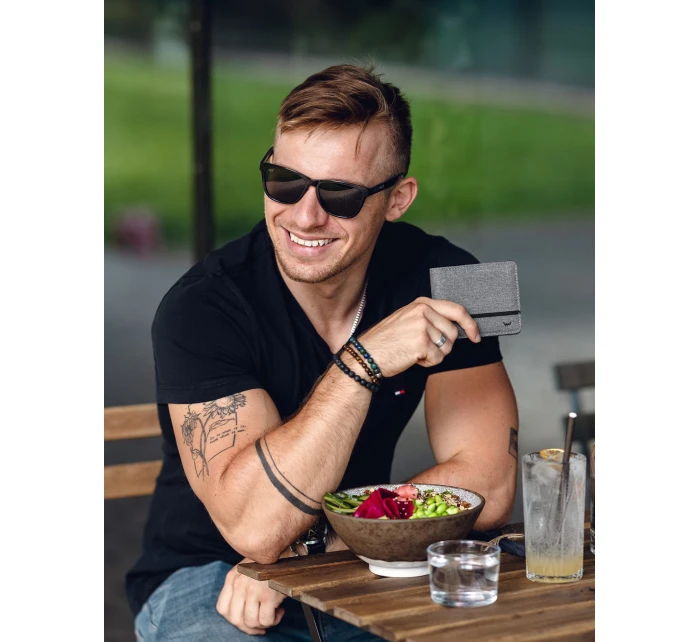 Pánská peněženka Vuch Cremon Grey Pánská peněženka Vuch Cremon Grey